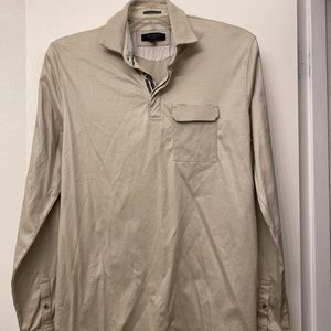 Ted Baker London size 4 long sleeve shirt